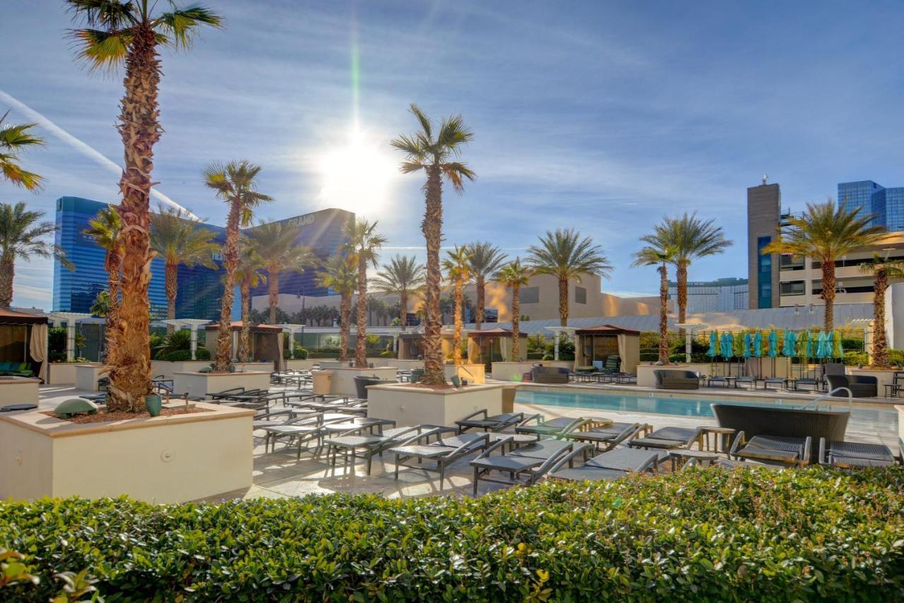 Mgm Signature-22-703 Strip View Jacuzzi Studio Las Vegas Exterior foto